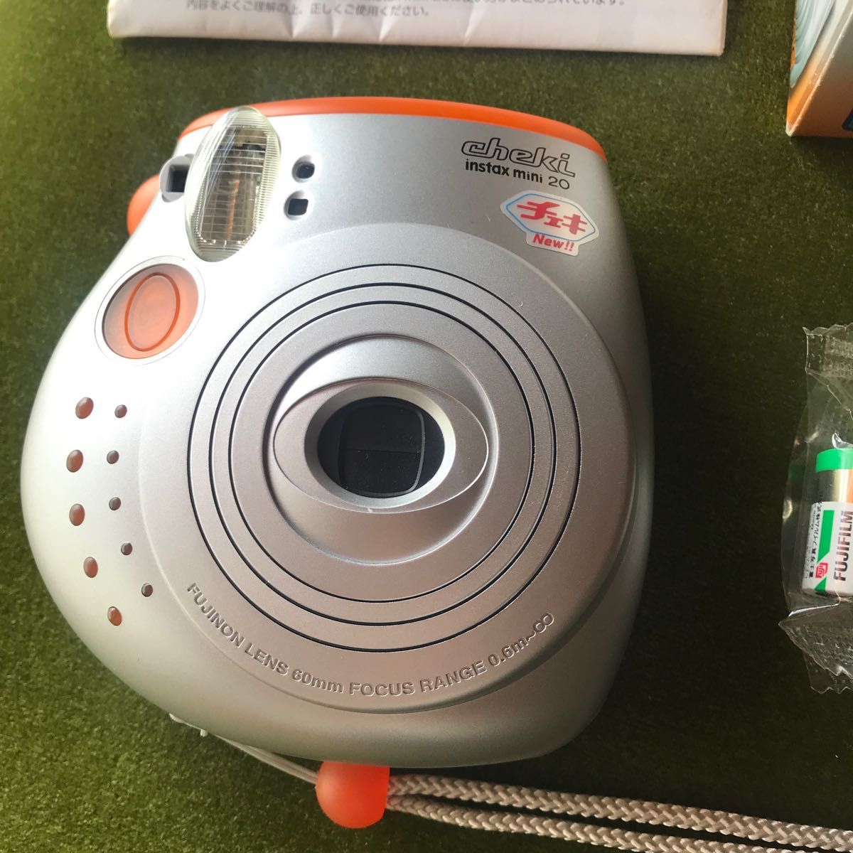 新品未使用 チェキ FUJI FILM INSTAX MINI20 オレンシ|Yahoo 新品未使用 チェキ FUJI FILM INSTAX MINI20 オレンシ|Yahoo