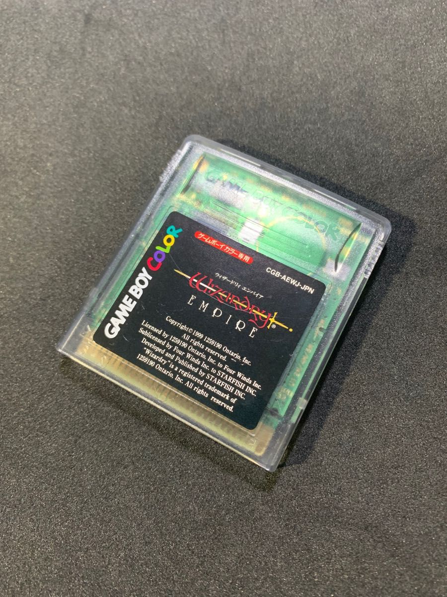 クライマックスセール ゲームボーイ GBC ウィザードリィ fram化 - www
