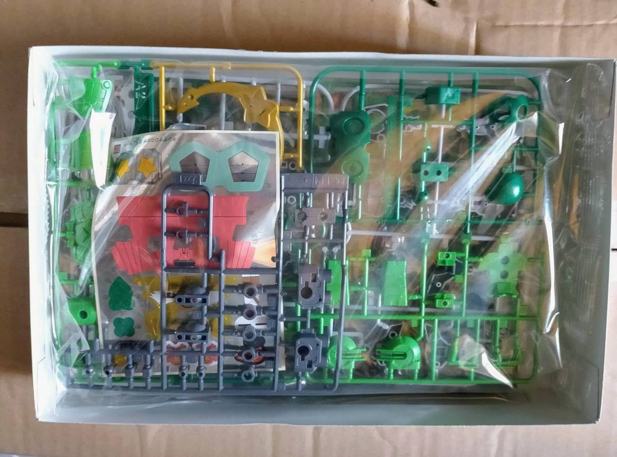 37 ケロロ軍曹 プラモ コレクション キングケロロロボ 超海王 モード プラモデル ケロプラ ロボ Sgt. Frog Keroro ROBO kit plastic model