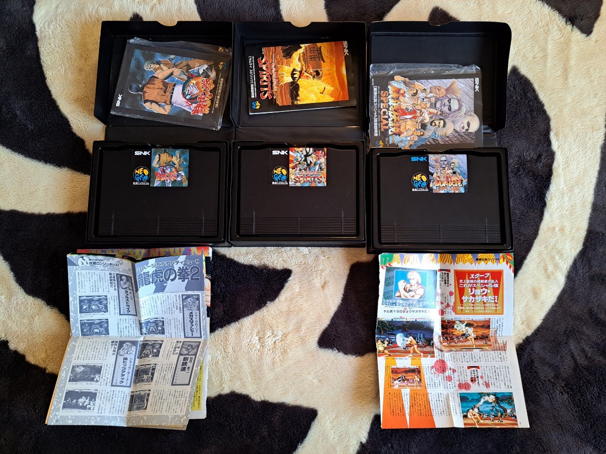 NEOGEO 本体 ネオジオ SNK ROM 真サムライスピリッツ 餓狼伝説 NEOGEO 本体 ネオジオ SNK ROM 真サムライスピリッツ 餓狼伝説