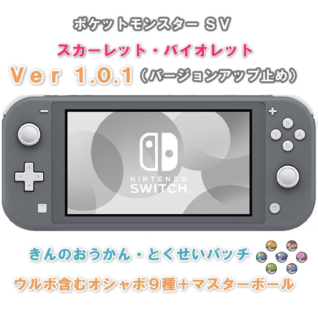 Swich ポケモン SV Ver. 1.0.1 BDSP 1.1.1 | nate-hospital.com