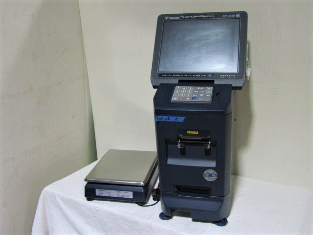 がかかる ヤフオク! 寺岡精工(TERAOKA)/定額ラベルプリンタ/DP-460