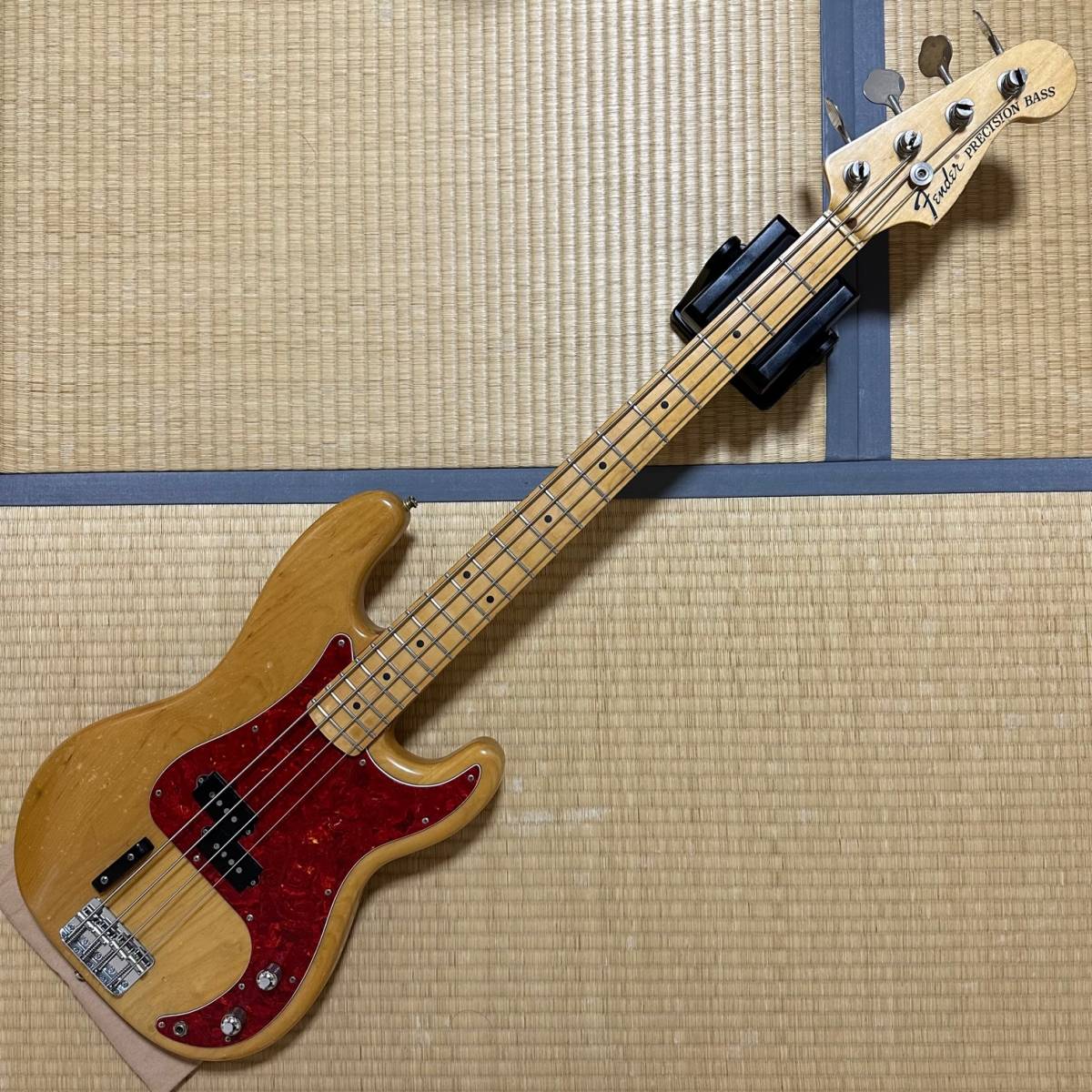されていま】 Fender Japan PB70-75 NAT PRECISION BASS フジゲン 1993