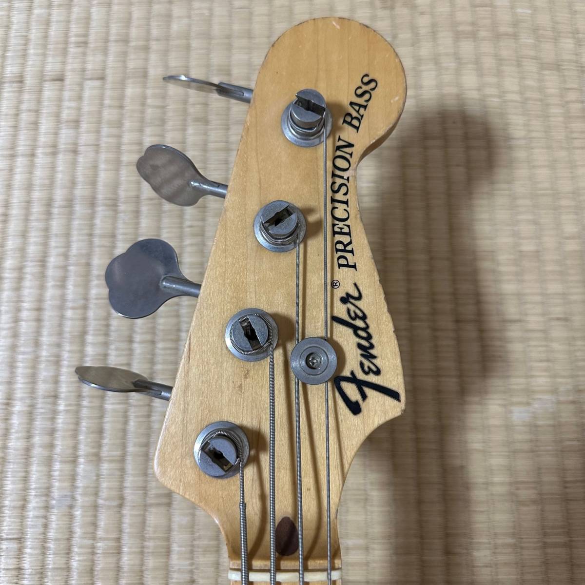 Fender Japan PB70-75 NAT PRECISION BASS フジゲン 1993年～1994年製 フェンダージャパン プレシジョンベース プレベの画像3