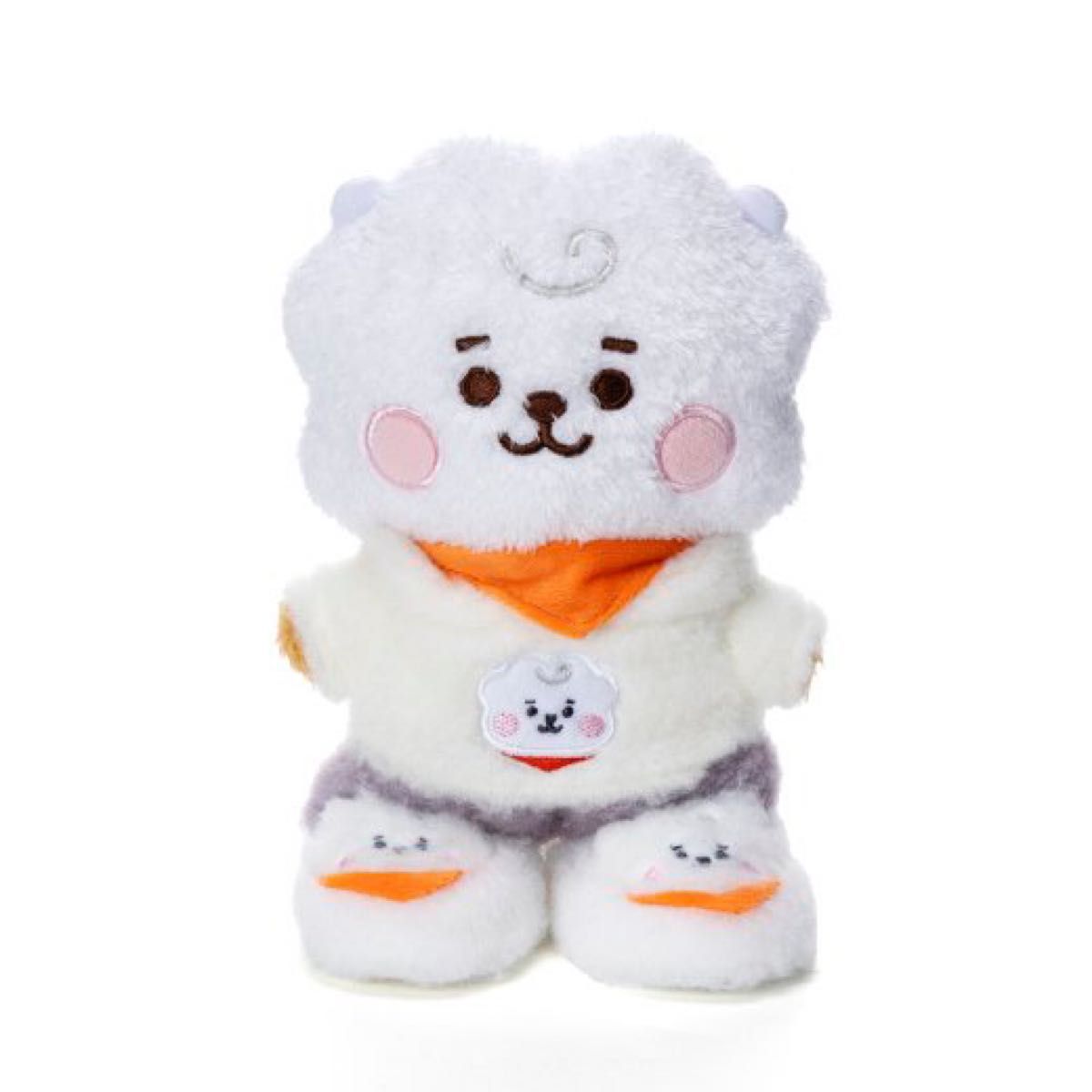 BT21 ベビーたっとん】 RJ 4点セット ぬいぐるみSサイズ×Sサイズ BT21 ベビーたっとん】 RJ 4点セット ぬいぐるみSサイズ×Sサイズ