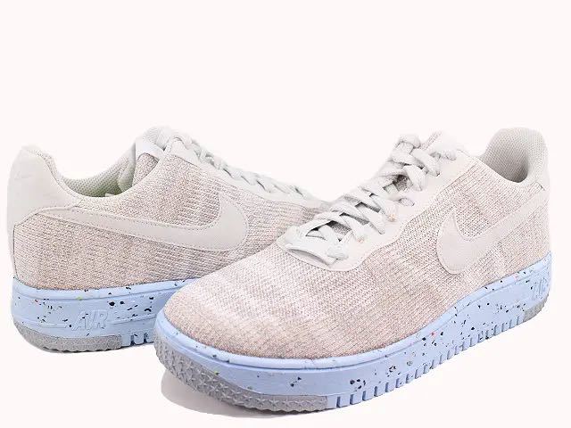 NIKE AIR FORCE 1 CRATER FLYKNIT DC4831-101/28.5 アッパーには通気性に優れたFLYKNITを採用
