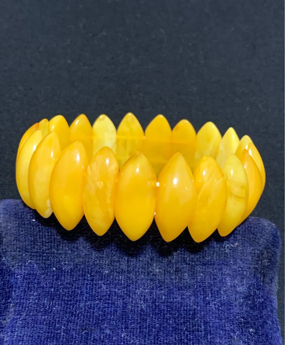 本琥珀 アンバー ブレスレット 美品 希少素材 | www.leanmokymocentras.lt