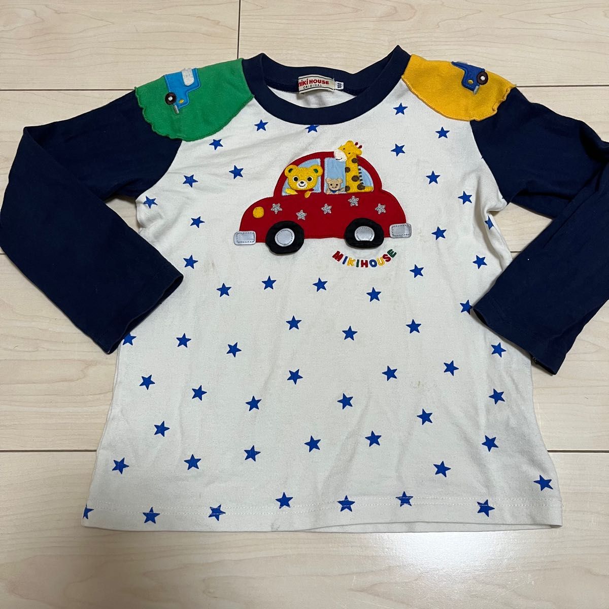 投げ売り ミキハウス プッチー君 Tシャツ 100 トップス(Tシャツ