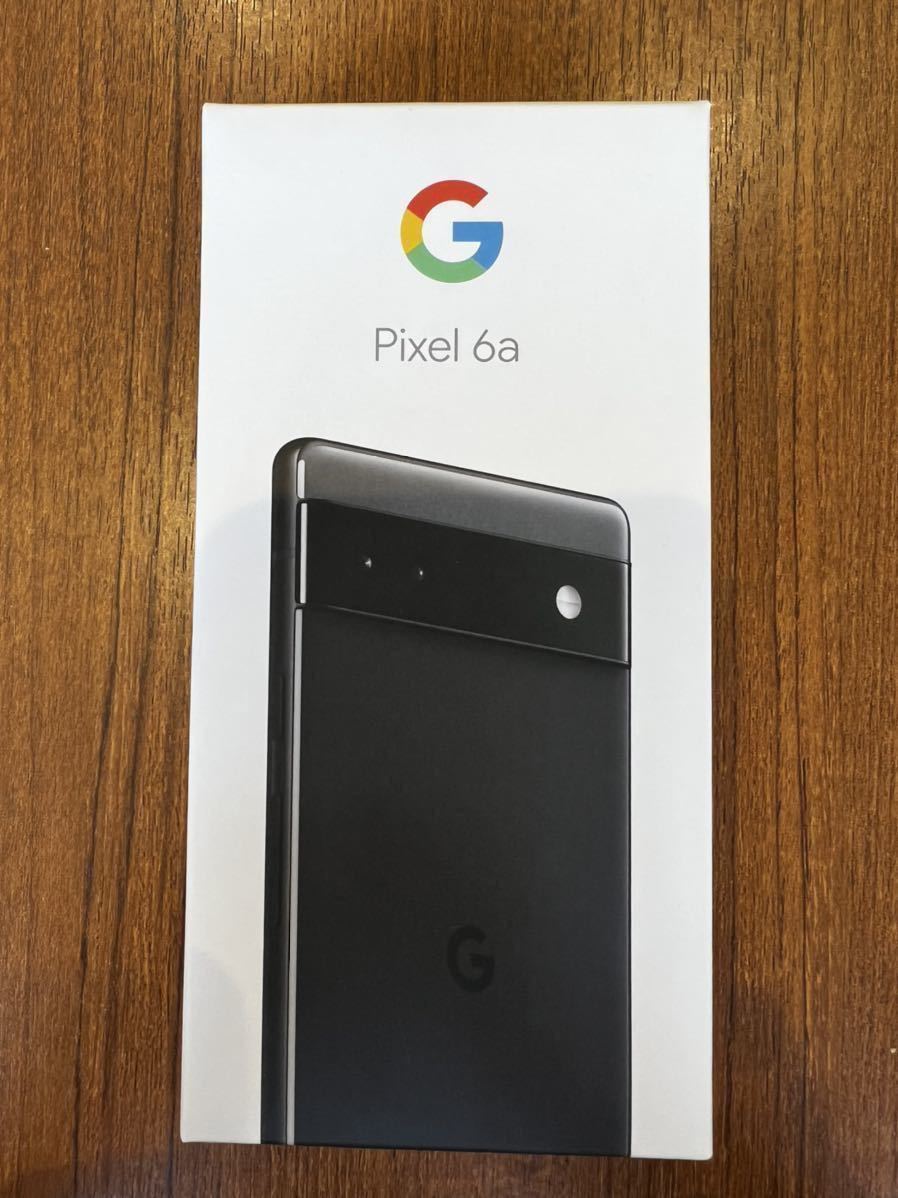 新品未使用、判定◯ Google Pixel 6a 128GB チョーク 白 SIMフリー