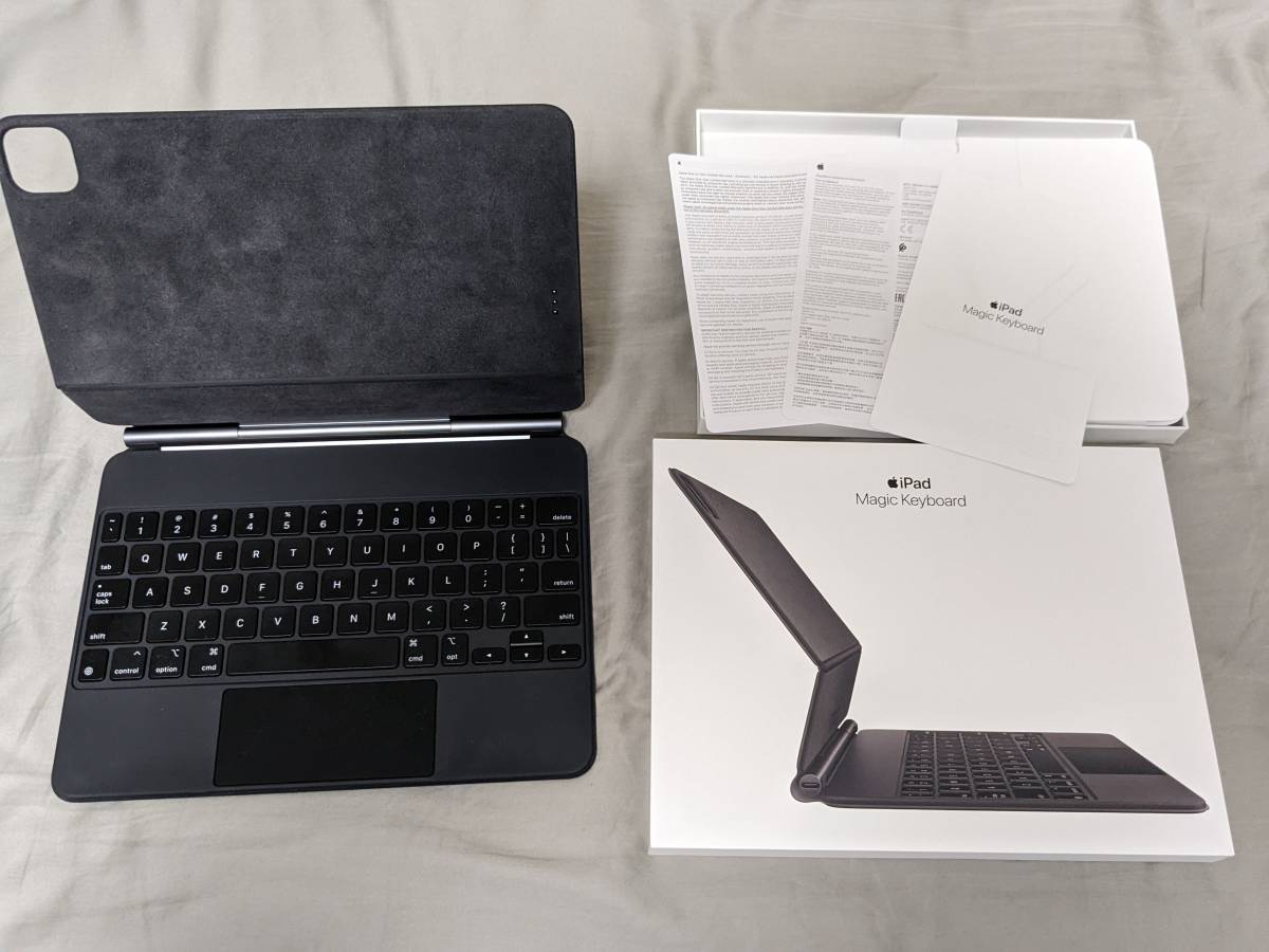 早期予約・新じゃが Apple 11インチiPad Pro用 Magic Keyboard 英語US