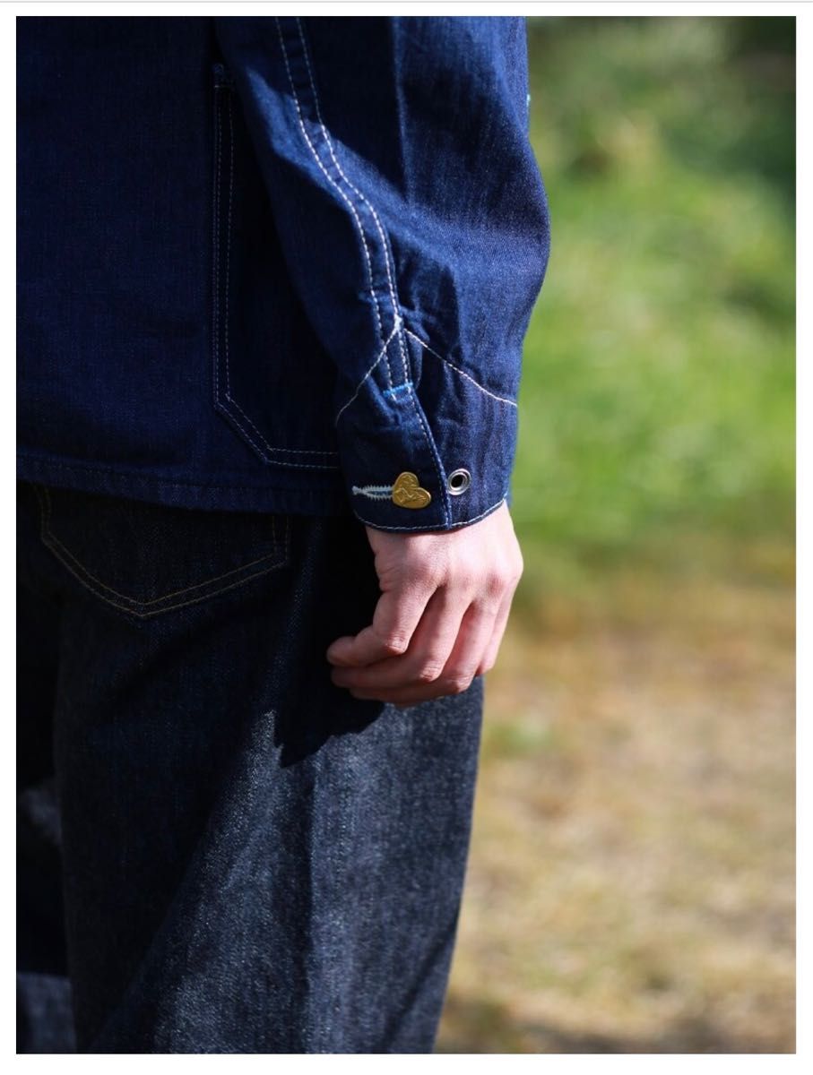 TCB jeans Cathartt Chore Coat 10OZ カバーオール デニム ワーク