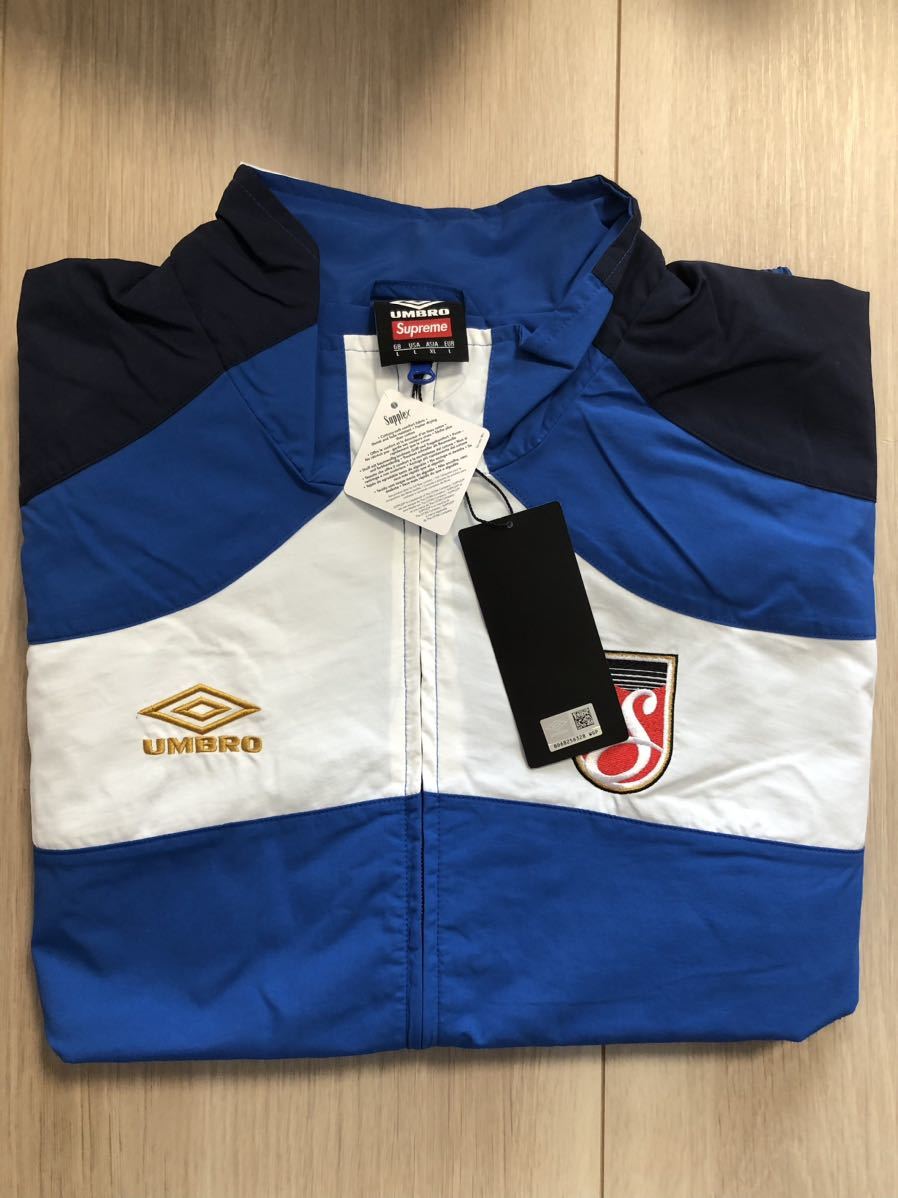 ボトムスス単品 Supreme Umbro Track Jacket Blue Lサイズ