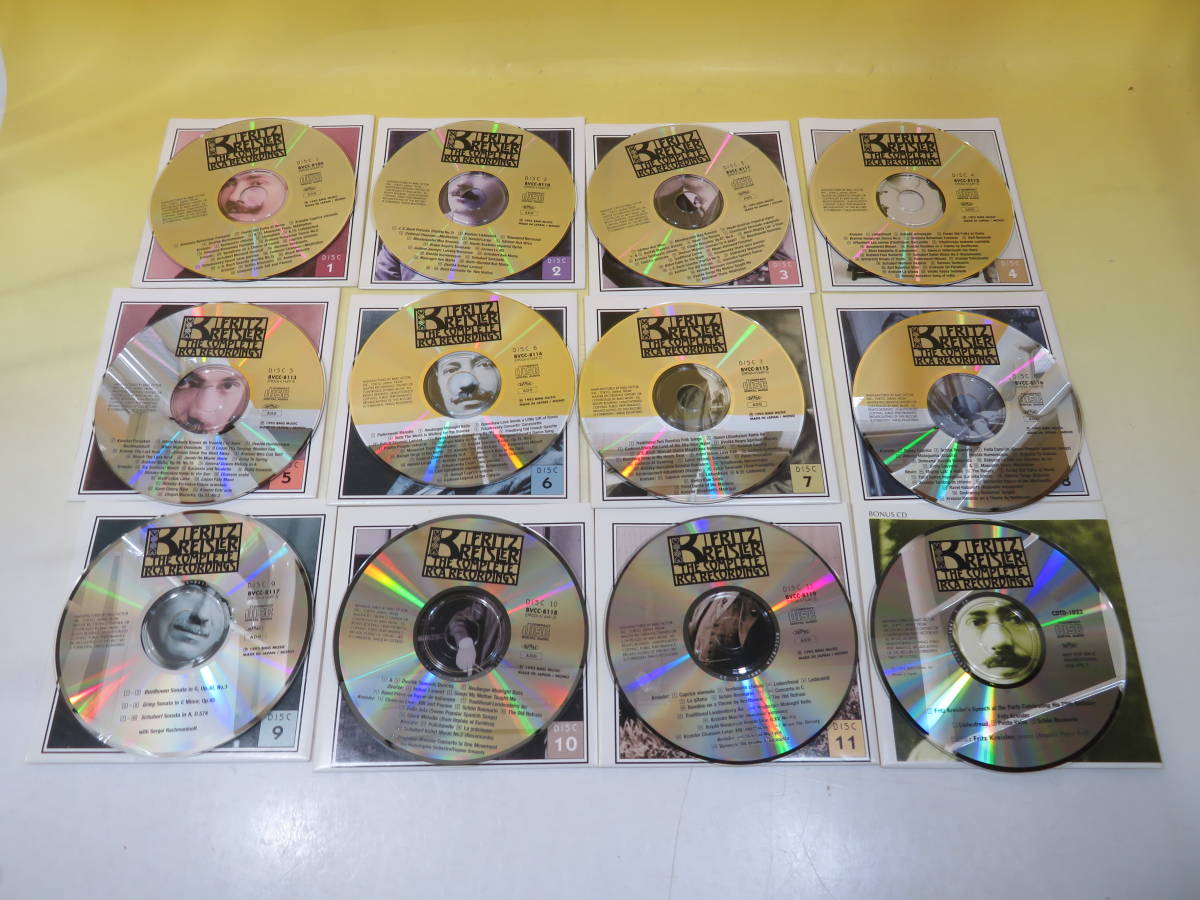 中古】FRITZ KREISLER THE COMPLETE RCA RECORDINGS フリッツ