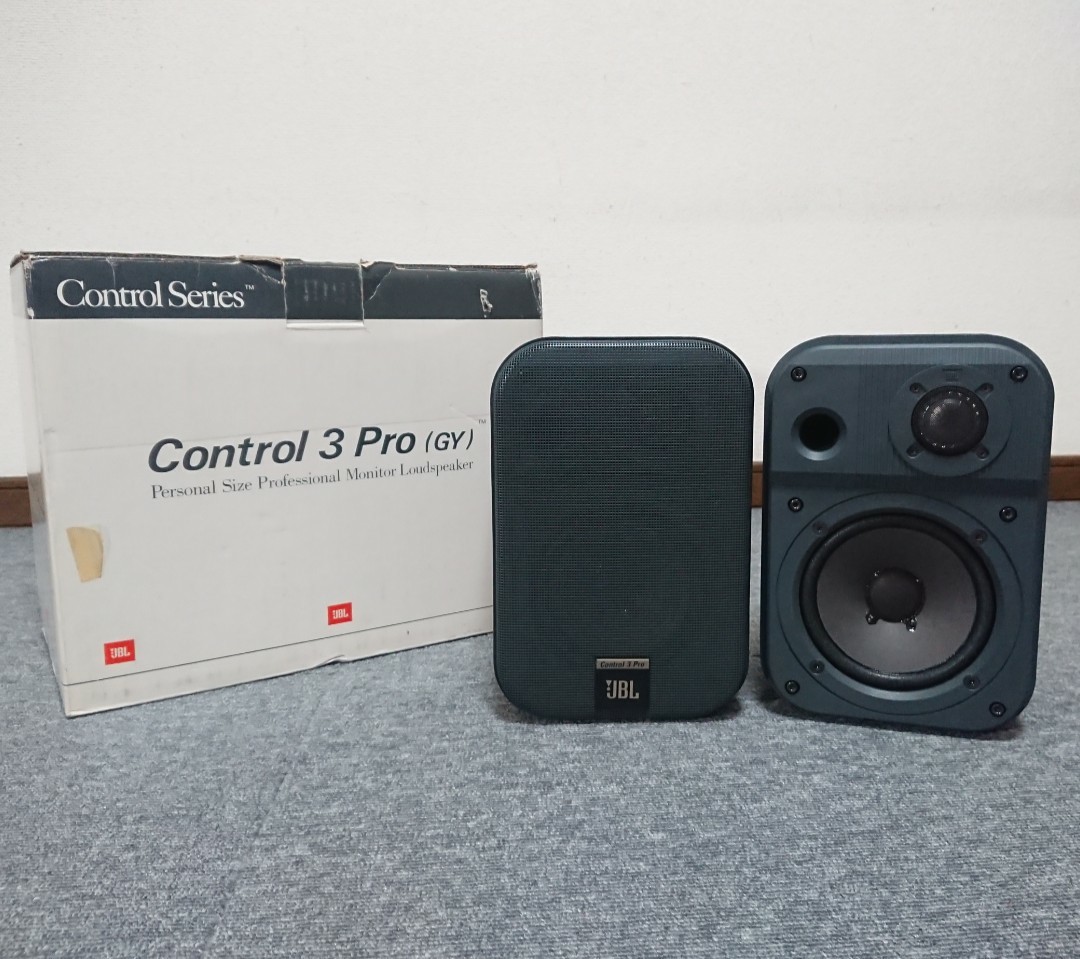 売れ筋ランキングも pro 3 control JBL 2wayスピーカー グレイカラー