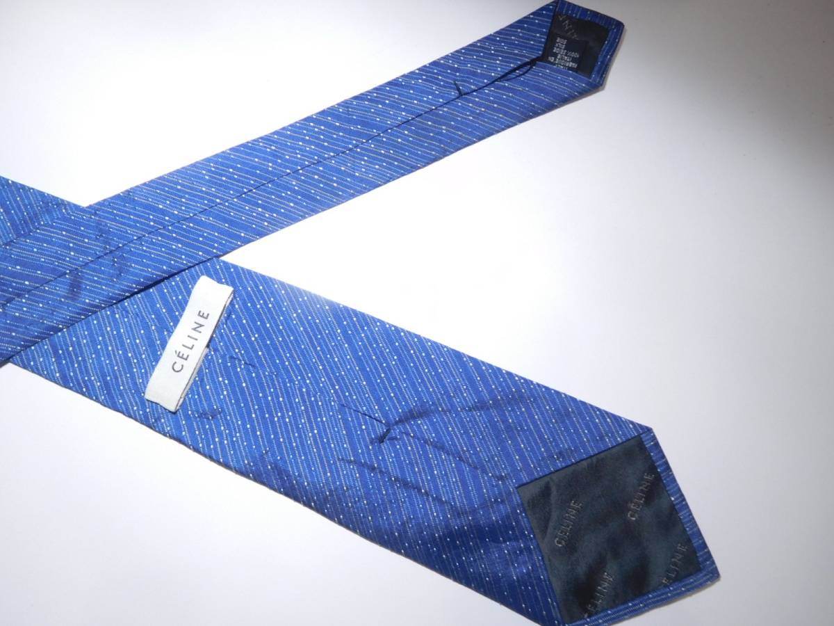 (19)/ Celine CELINE necktie /15 super-beauty goods 