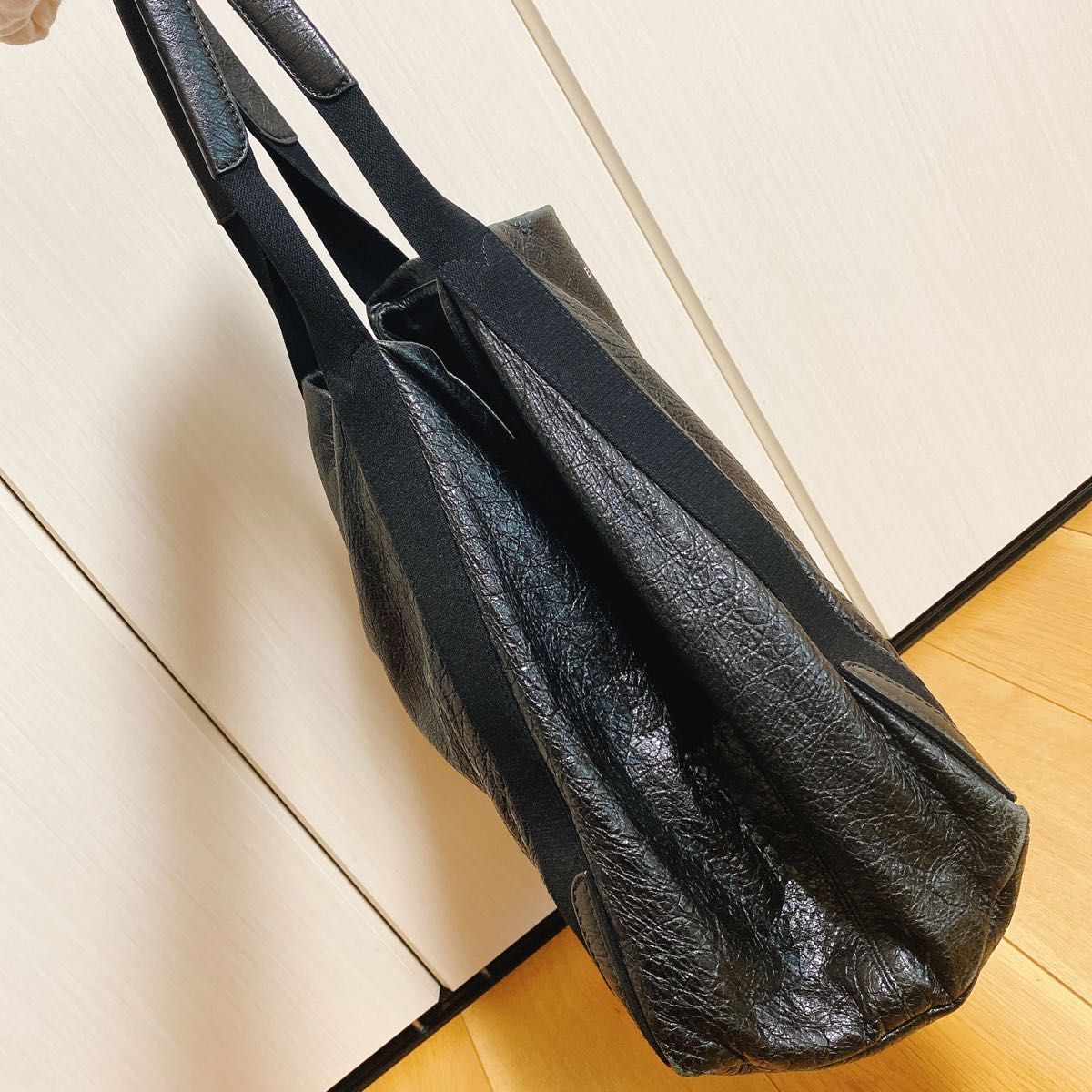バレンシアガ BALENCIAGA 2way トートバッグ 激レア ブラック