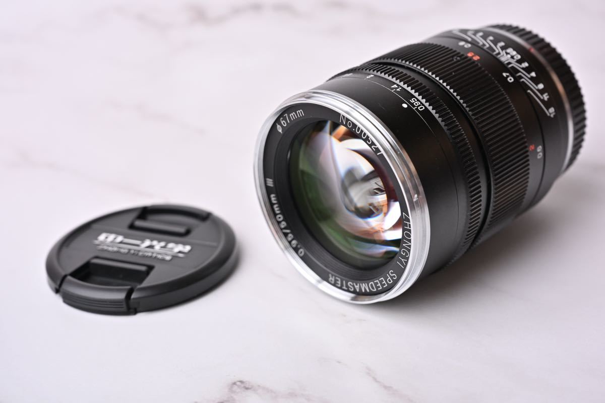 中一光学 ZHONGYI OPTICAL SPEEDMASTER 50mm F0.95 III ニコンZマウント Nikon