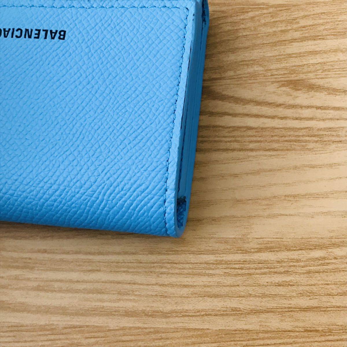 美品 BALENCIAGA バレンシアガ カードケース アコーディオン型 名刺