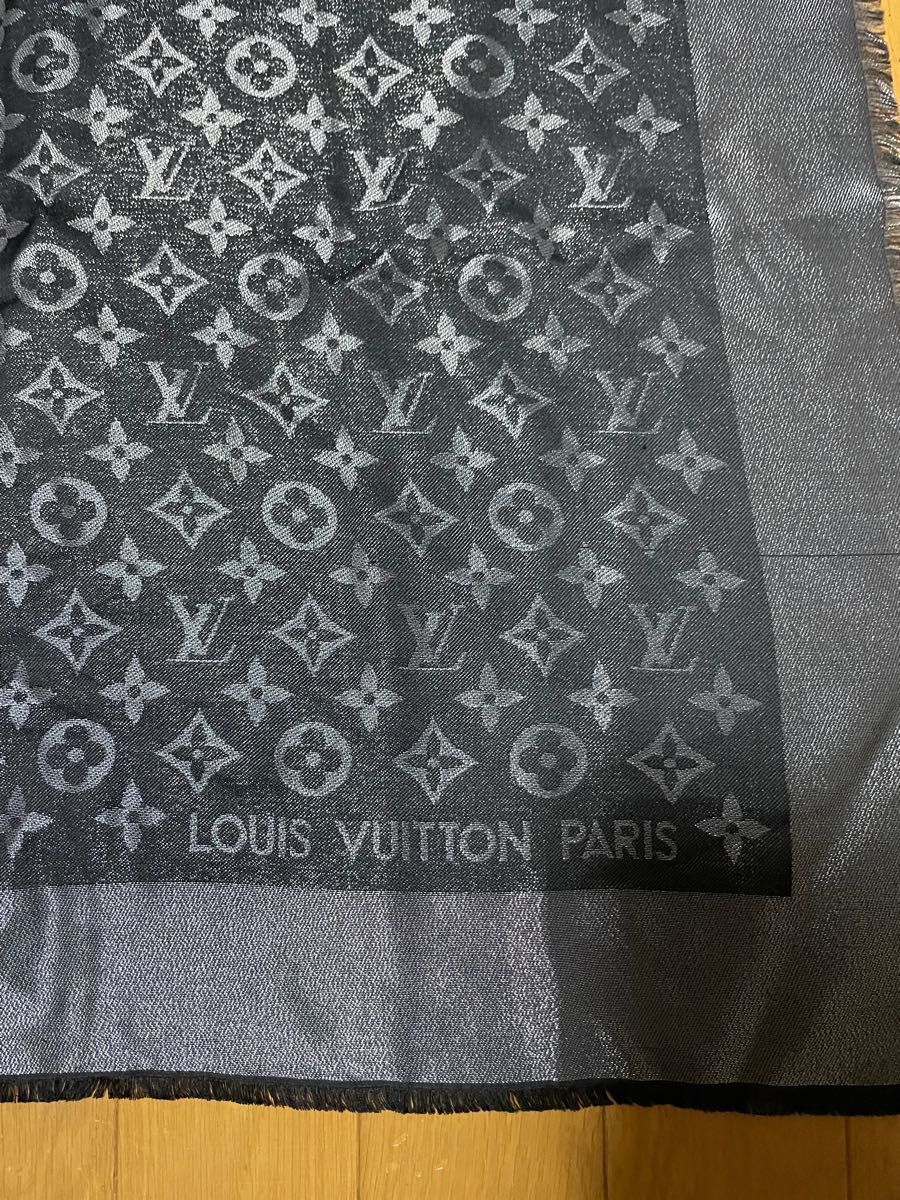 LOUIS VUITTON ルイヴィトン M75123 ショール・モノグラム シャイン