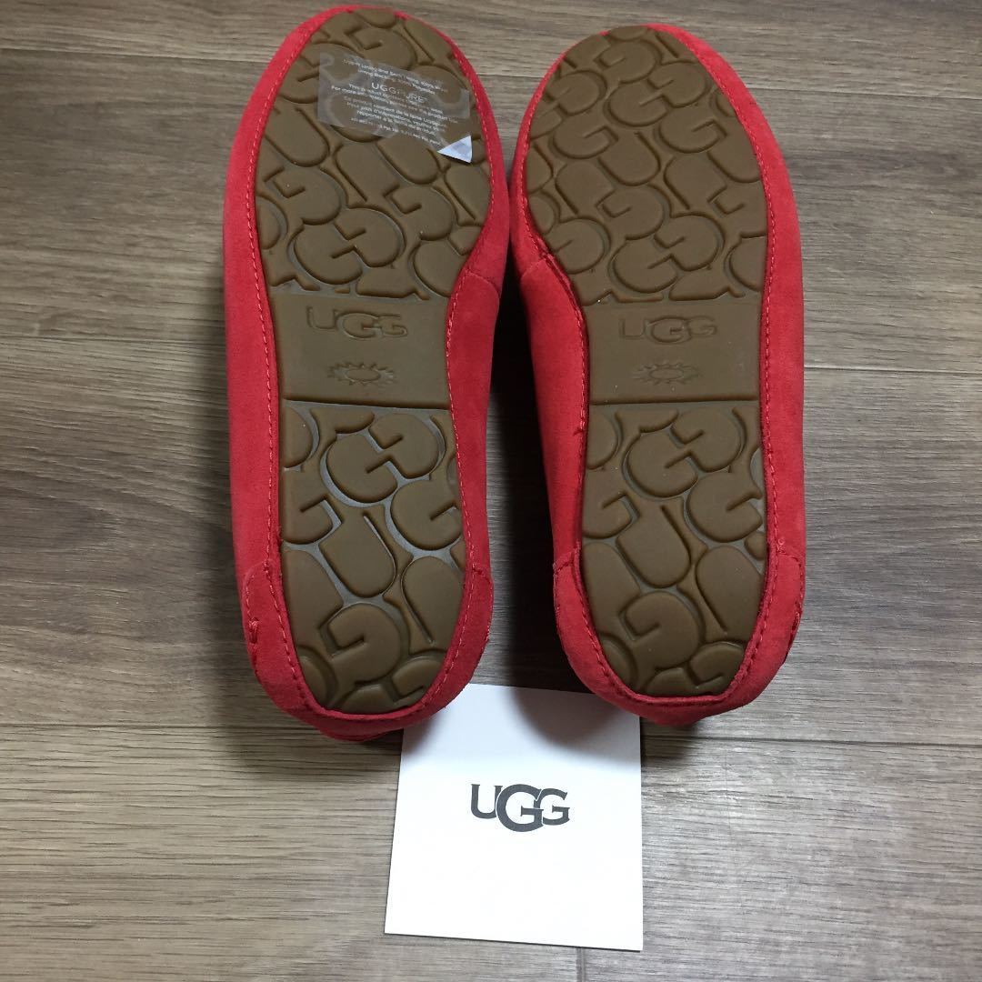 新品未使用!正規品UGGアンスレー サンバレッド23センチ