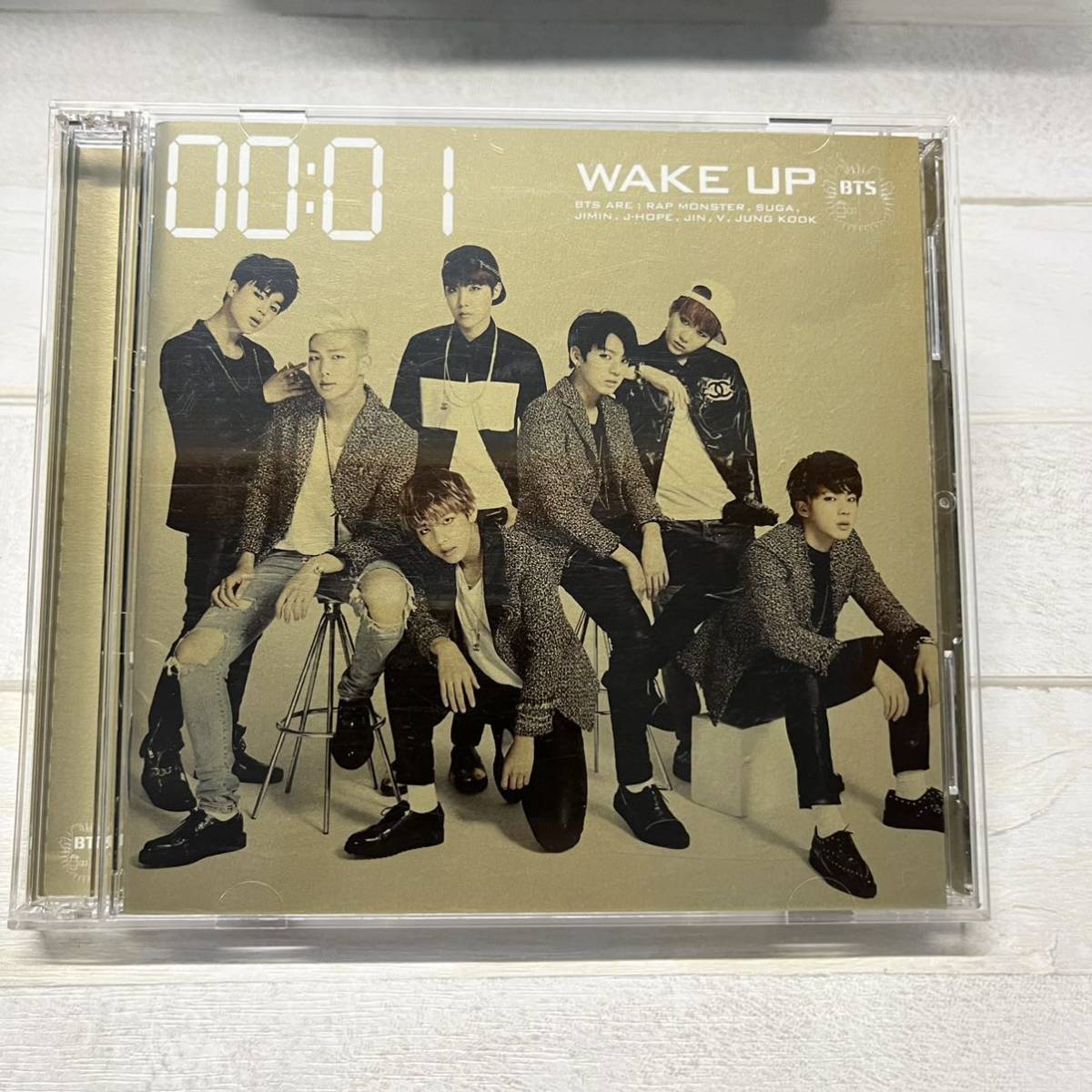 CD 防弾少年団 WAKE UP DVD付初回限定盤A 希少_画像1