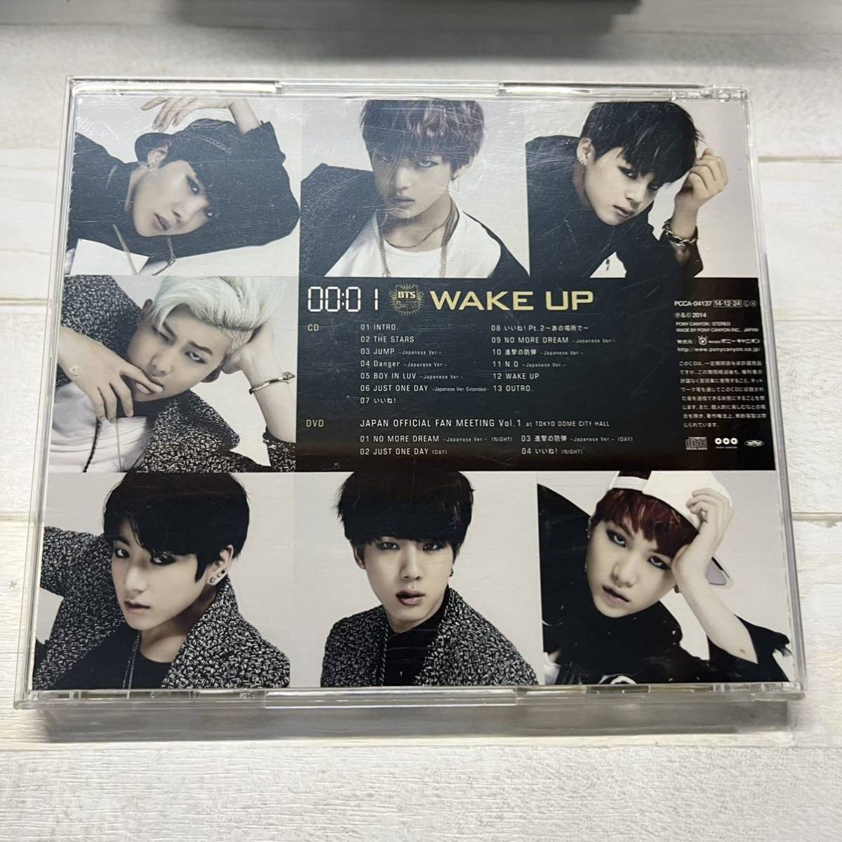 CD 防弾少年団 WAKE UP DVD付初回限定盤A 希少_画像2