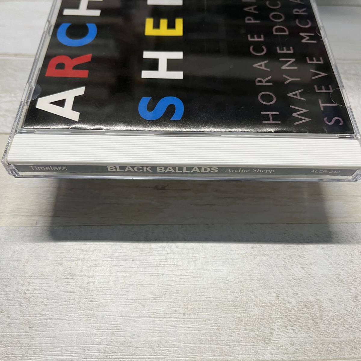 CD アーチー・シェップ Archie Shepp ブラック・バラード_画像3