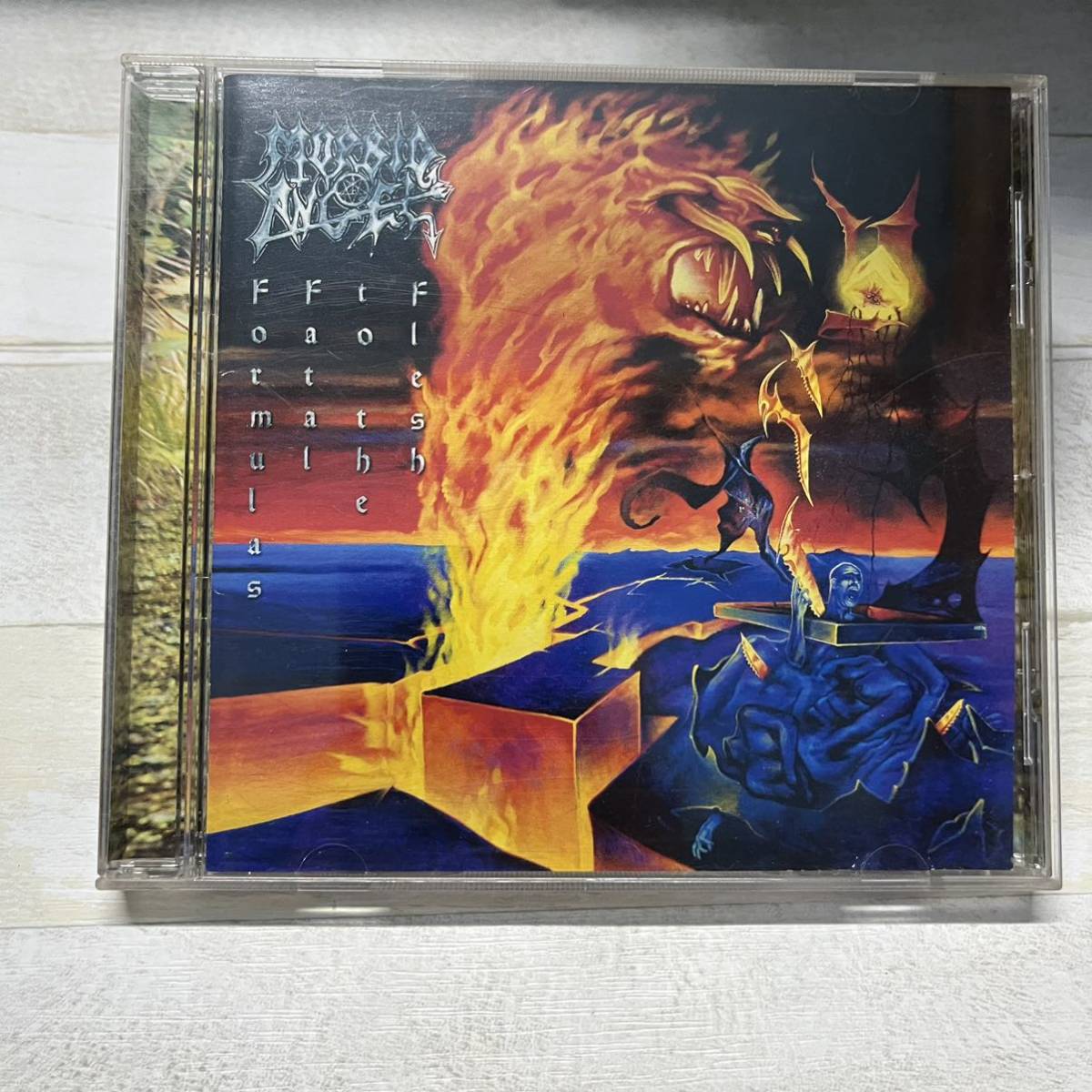 CD Morbid Angel モービッド・エンジェル フォーミュラス・フェイタル・トゥ・ザ・フレッシュ_画像1