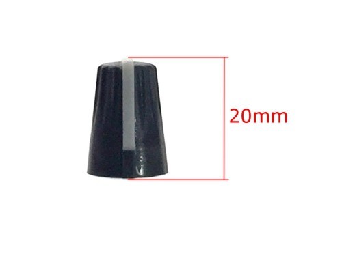  mixer volume for switch D type 6mm axis for scale angle 180 times diameter 14mm 10 piece set ( black * base white scale ) mixer for repair parts 