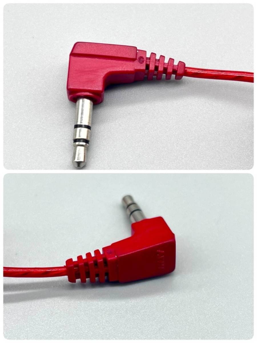 ☆ AIWA HP-V7 RED STEREO IN-EAR HEADPHONES ☆ 高音質 ☆ AIWA HP-V7 RED STEREO IN-EAR HEADPHONES ☆ 高音質