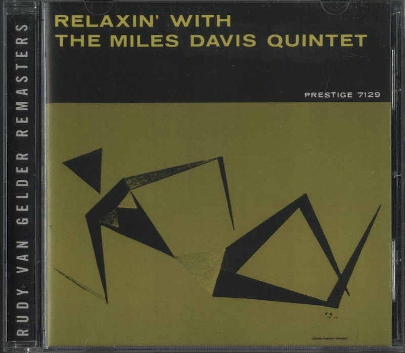 CD / THE MILES DAVIS / RELAXIN'WITH / マイルス・デイヴィス / 輸入盤 PRCD-8104-2 30316M_画像1