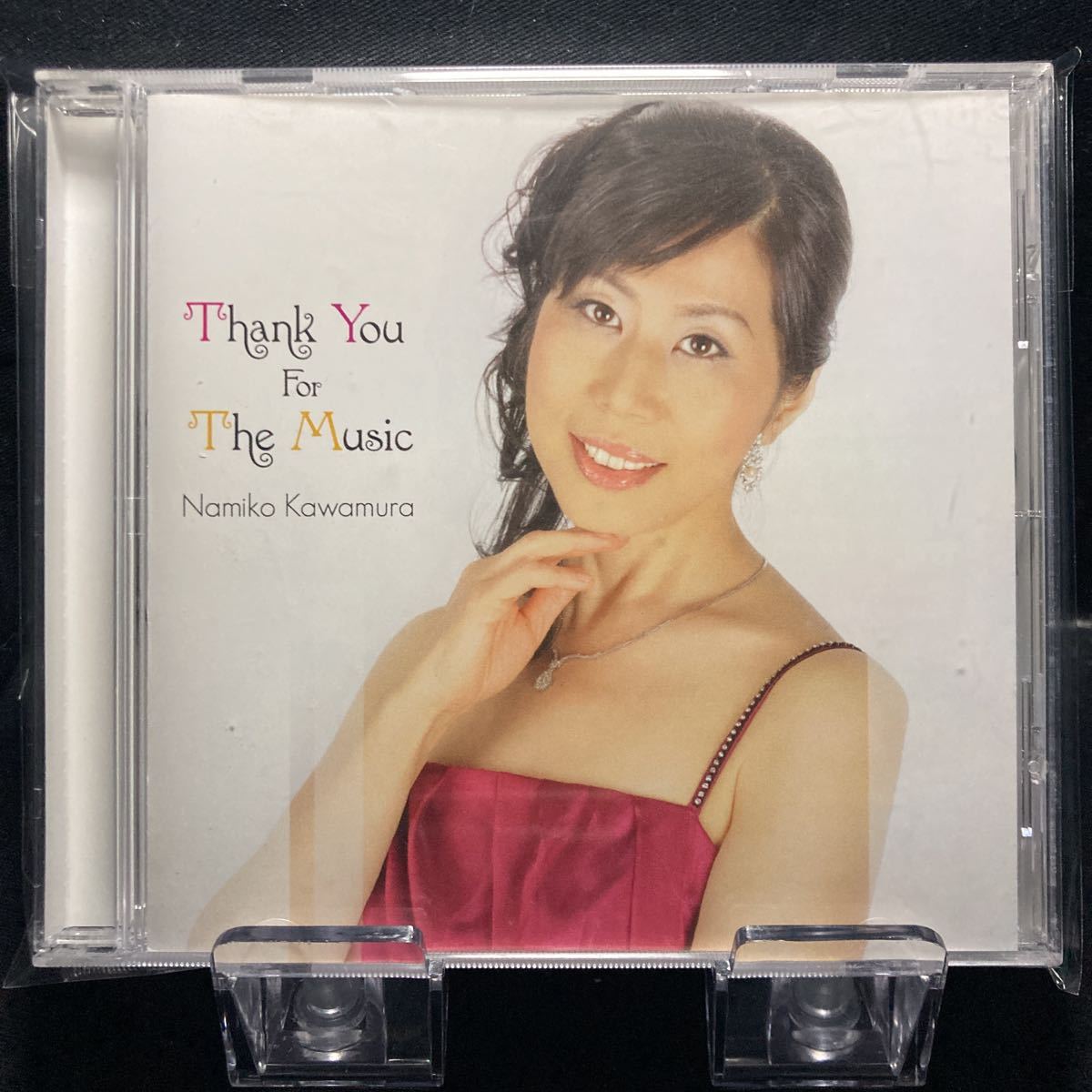 ☆中古CD☆ Thank You For The Music / Namiko Kawamura_画像1