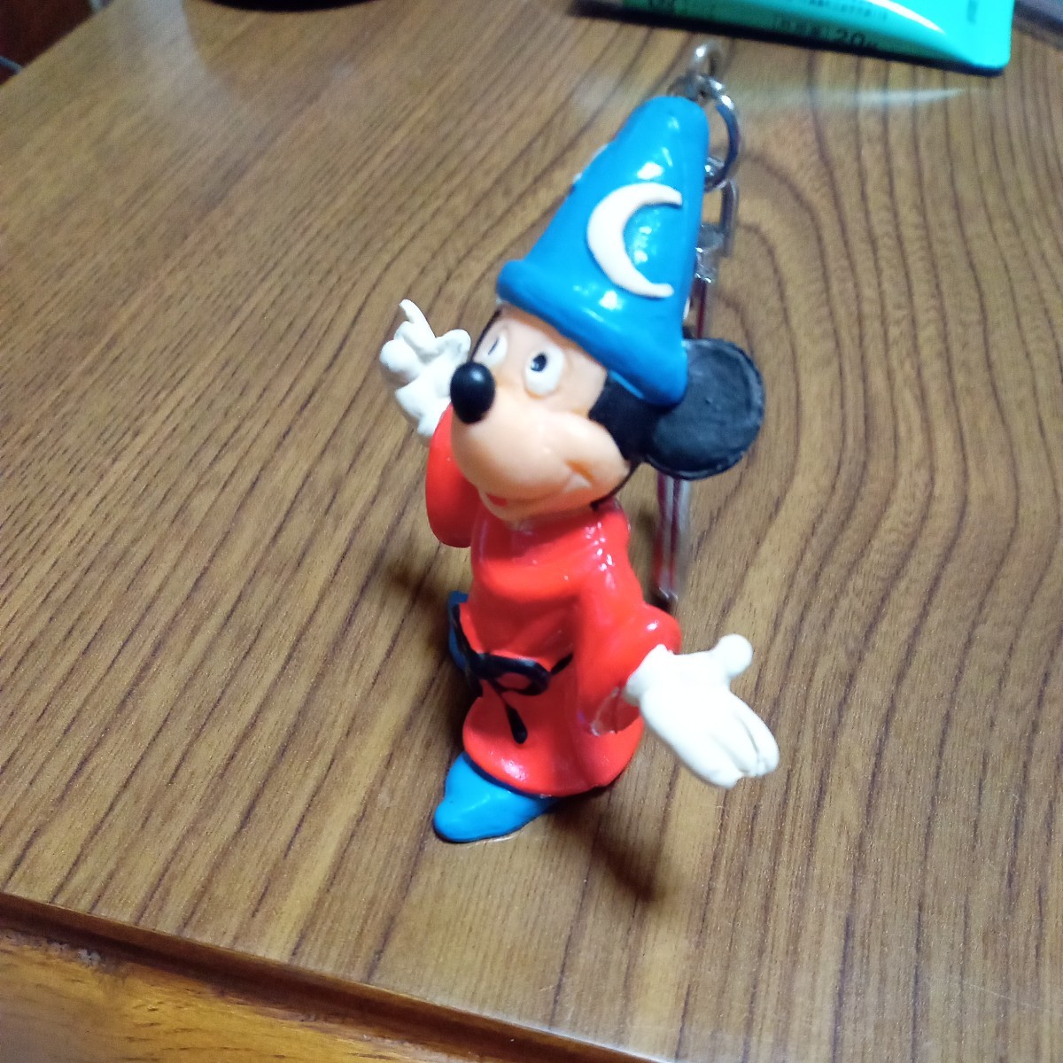 ミッキーマウス　キーホルダー　ファンタジア　魔法使いの弟子　 約6.5cm_画像5