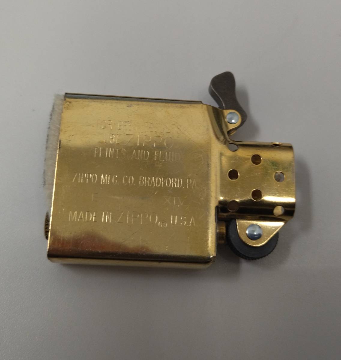 NO7719 バレットスマイス カクテル マティーニ zippo ジッポ 1997年の画像3