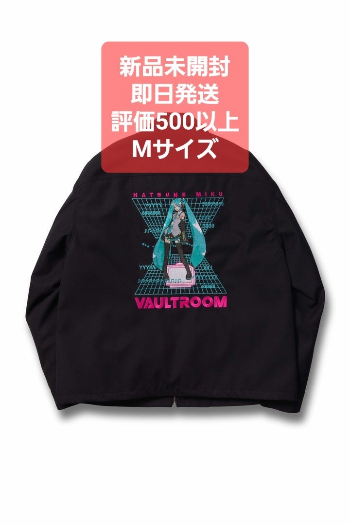 vaultroom × HATSUNE MIKU SHIRTS JACKET-connectedremag.com