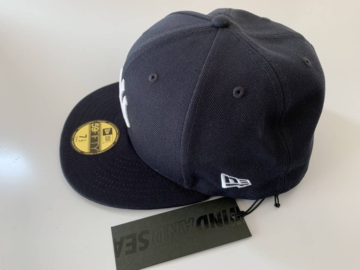 MLB x NEW ERA x WIND AND SEA / New York Yankees CAP_画像3