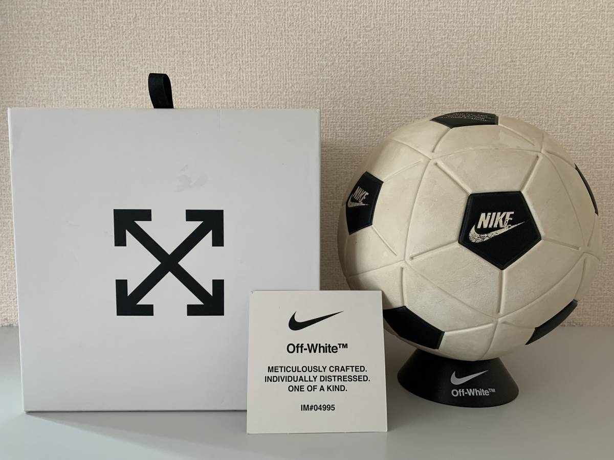 Nikelab × Off-White футбольный мяч 