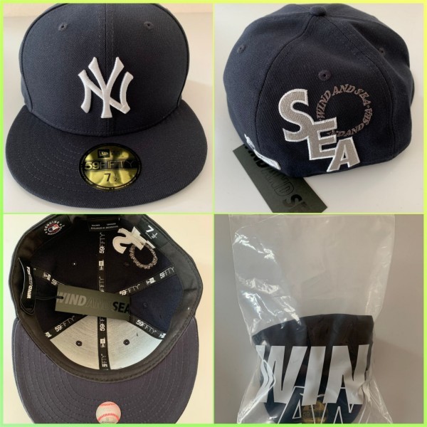 超熱 ERA NEW x MLB x CAP Yankees York New / SEA AND WIND 野球帽