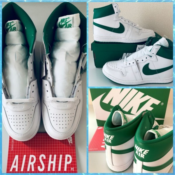 超歓迎】 SP NIKE NIKE SAIL/WHITE-PINE JORDAN AIR AIR RETRO SHIP PE