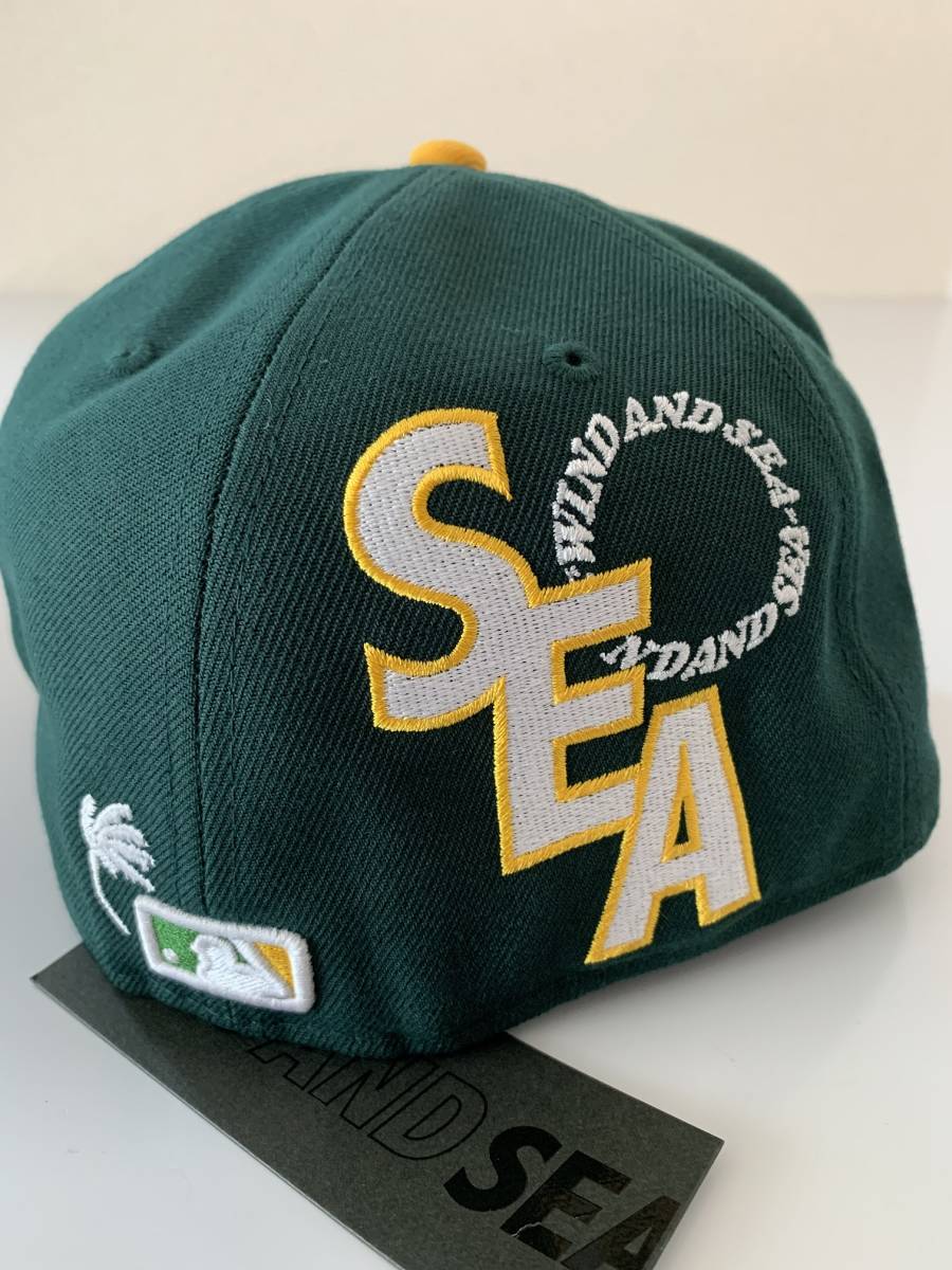 MLB x NEW ERA x WIND AND SEA / Oakland Athletics CAP