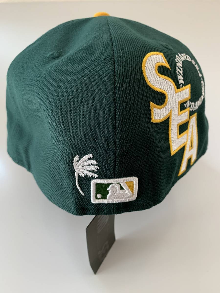 MLB x NEW ERA x WIND AND SEA / Oakland Athletics CAP