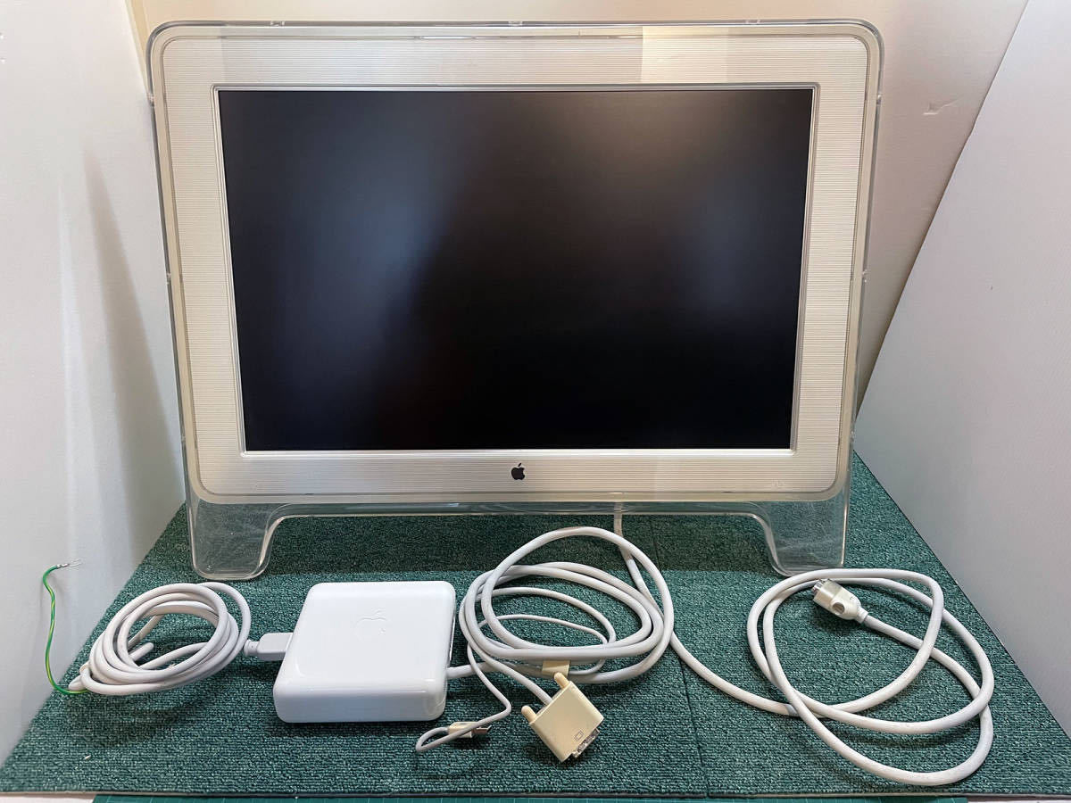Yahoo!オークション - DVI to ADCアダプタ付属 Apple Cinema HD Yahoo!オークション - DVI to ADCアダプタ付属 Apple Cinema HD
