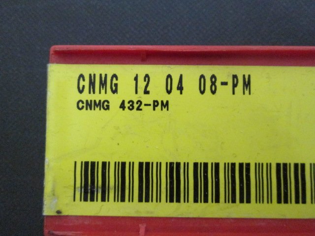 C533■サンドビック(SANDVIK) チップ CNMG 12 04 08-PM 4025 432-PM // 計20個 // 未使用_画像4