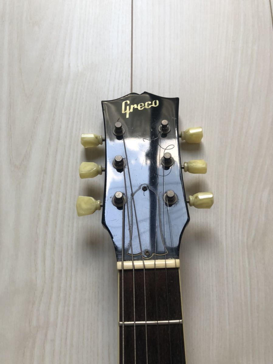 Greco 89年製 レスポールタイプ EG700 or EG1000D Greco 89年製 レスポールタイプ EG700 or EG1000D