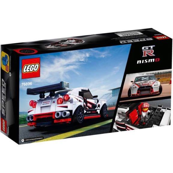 ★NO.145 レゴ(LEGO) スピードチャンピオン 日産 GT-R ニスモ