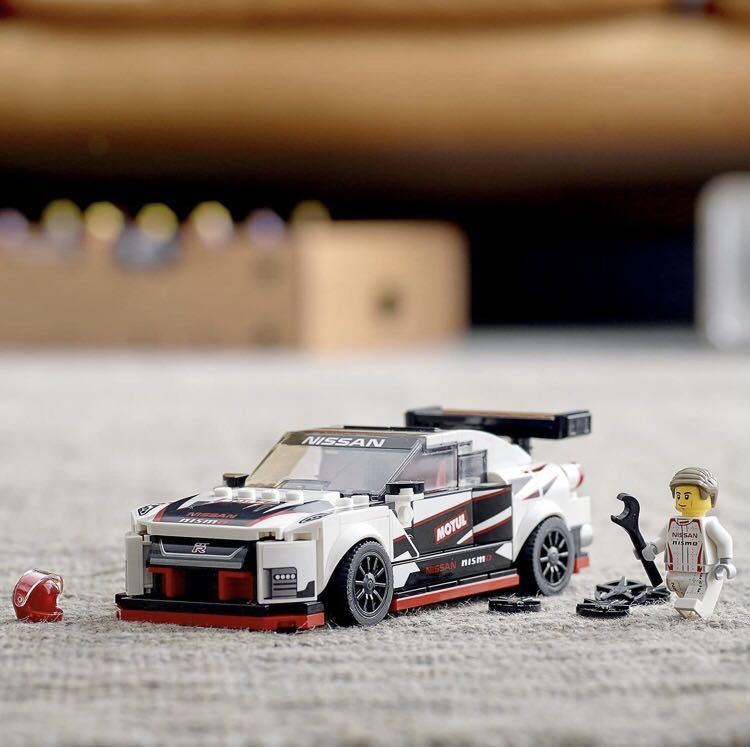 ★NO.145 レゴ(LEGO) スピードチャンピオン 日産 GT-R ニスモ