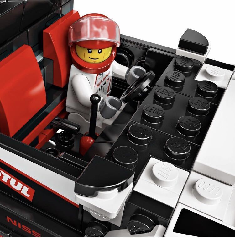 ★NO.145 レゴ(LEGO) スピードチャンピオン 日産 GT-R ニスモ