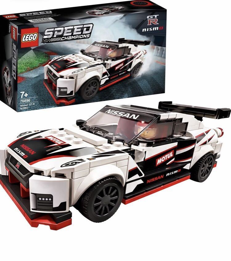 ★NO.145 レゴ(LEGO) スピードチャンピオン 日産 GT-R ニスモ