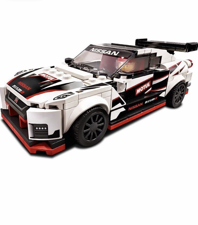 ★NO.145 レゴ(LEGO) スピードチャンピオン 日産 GT-R ニスモ