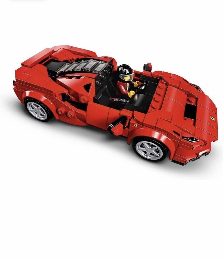 ★NO.146 レゴ(LEGO)スピードチャンピオン フェラーリF8 トリビュート